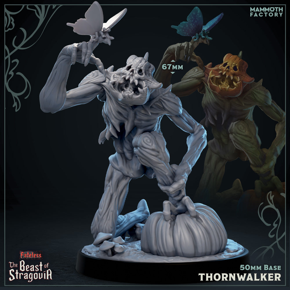 Thornwalker | Mammoth Factory | Beast of Stragovia | RESIN | Fantasy | DnD | RPG | Tabletop | Miniature | Tree Model