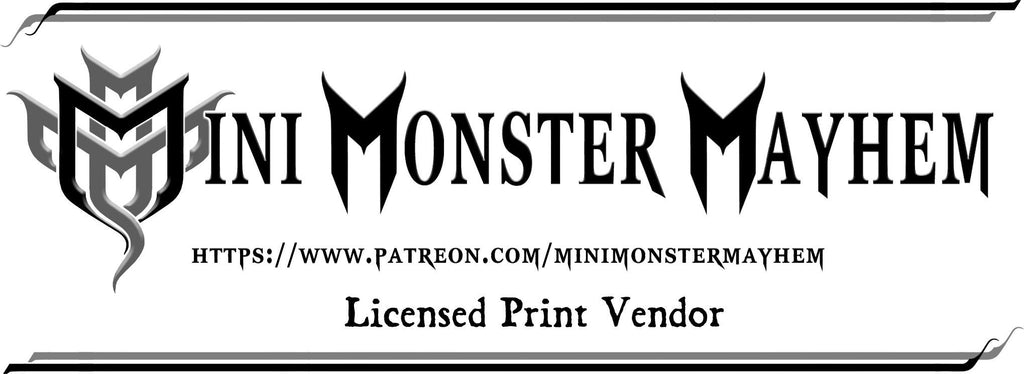 Primordial Orca  | Mini Monster Mayhem | Mini Monster Master | Fantasy | DnD | RPG | Tabletop Gaming Mini NPC | Monster | Gamer Gift