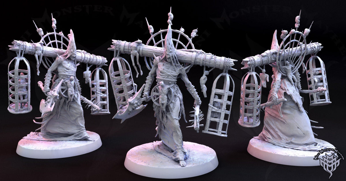 Executioners | Mini Monster Mayhem | Twisted Castle | Fantasy | DnD | RPG | Tabletop | Gaming | Miniatures