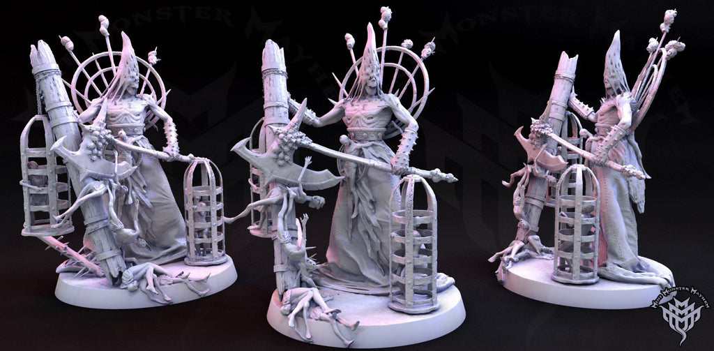 Executioners | Mini Monster Mayhem | Twisted Castle | Fantasy | DnD | RPG | Tabletop | Gaming | Miniatures