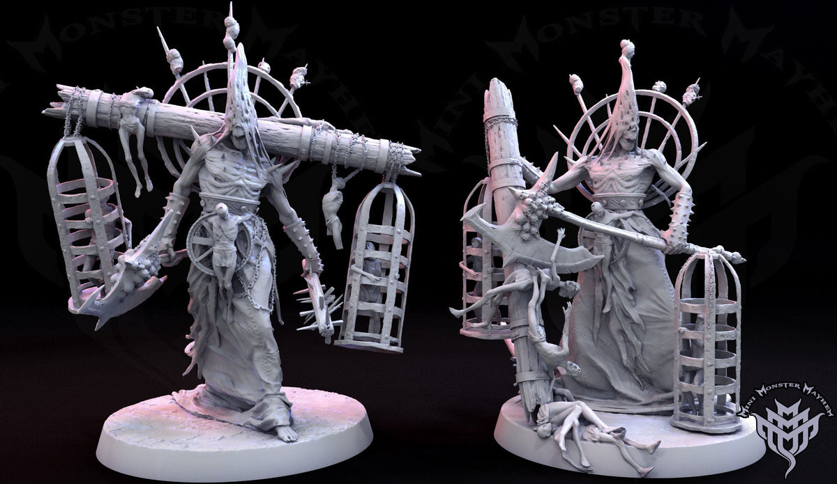 Executioners | Mini Monster Mayhem | Twisted Castle | Fantasy | DnD | RPG | Tabletop | Gaming | Miniatures