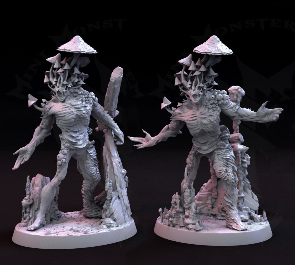 Myconid Brutes | Mini Monster Mayhem | Journey into the Forest | RESIN | Fantasy | DnD | RPG | Tabletop | Gaming | Miniatures