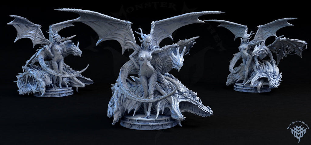 Queen of Chaos | Mini Monster Mayhem | Awaken the Beast Within | RESIN | Fantasy | DnD | RPG | Tabletop | Gaming | Miniatures