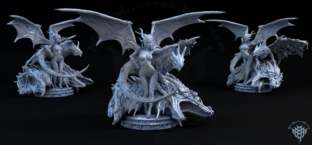 Queen of Chaos | Mini Monster Mayhem | Awaken the Beast Within | RESIN | Fantasy | DnD | RPG | Tabletop | Gaming | Miniatures