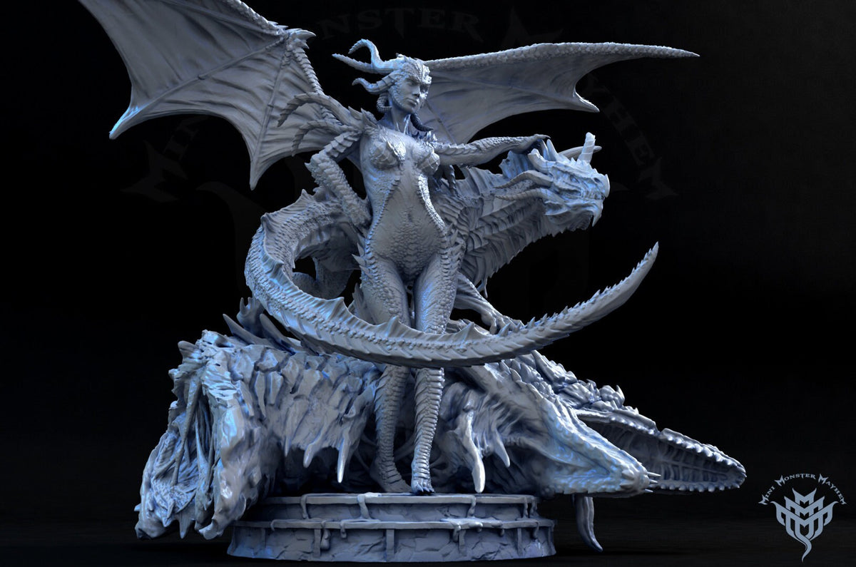 Queen of Chaos | Mini Monster Mayhem | Awaken the Beast Within | RESIN | Fantasy | DnD | RPG | Tabletop | Gaming | Miniatures