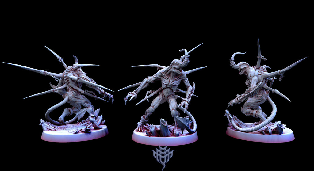 Scavangers | Mini Monster Mayhem | Harbingers of Cataclysm | RESIN | Fantasy | DnD | RPG | Tabletop | Gaming | Miniatures