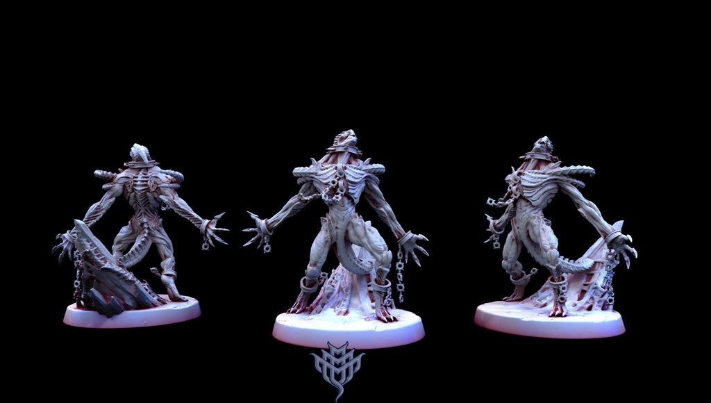 Scavangers | Mini Monster Mayhem | Harbingers of Cataclysm | RESIN | Fantasy | DnD | RPG | Tabletop | Gaming | Miniatures