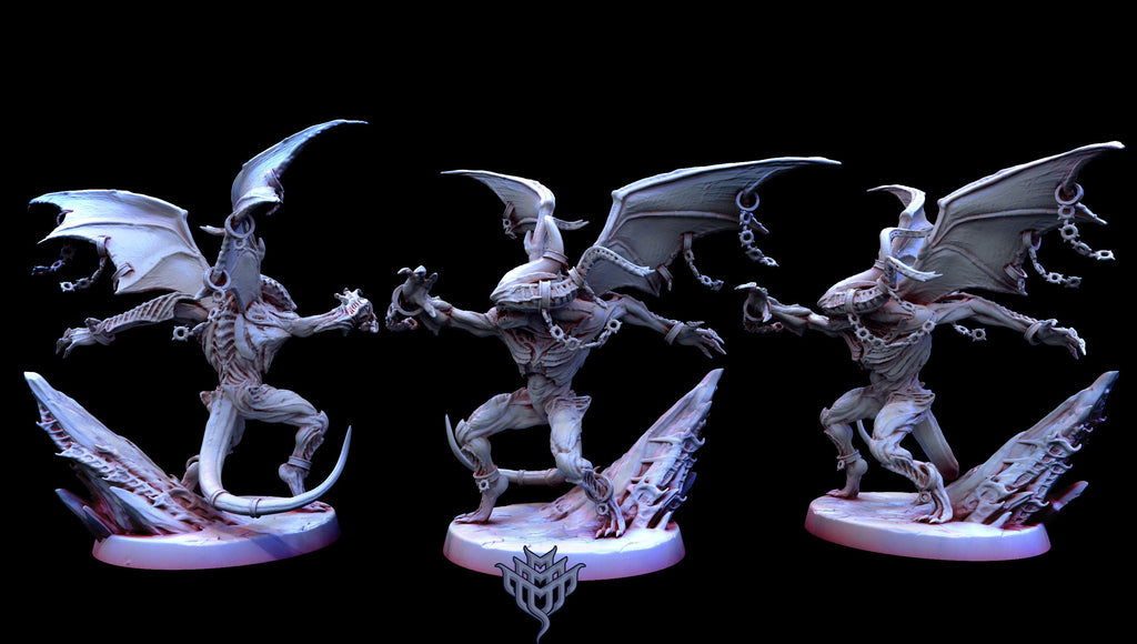 Scavangers | Mini Monster Mayhem | Harbingers of Cataclysm | RESIN | Fantasy | DnD | RPG | Tabletop | Gaming | Miniatures