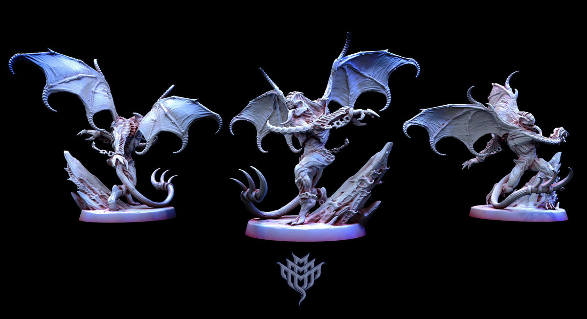 Scavangers | Mini Monster Mayhem | Harbingers of Cataclysm | RESIN | Fantasy | DnD | RPG | Tabletop | Gaming | Miniatures
