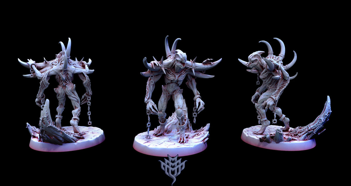 Scavangers | Mini Monster Mayhem | Harbingers of Cataclysm | RESIN | Fantasy | DnD | RPG | Tabletop | Gaming | Miniatures