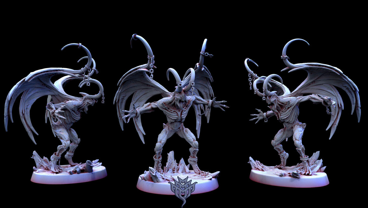 Scavangers | Mini Monster Mayhem | Harbingers of Cataclysm | RESIN | Fantasy | DnD | RPG | Tabletop | Gaming | Miniatures