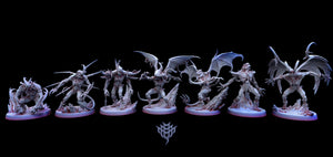 Scavangers | Mini Monster Mayhem | Harbingers of Cataclysm | RESIN | Fantasy | DnD | RPG | Tabletop | Gaming | Miniatures