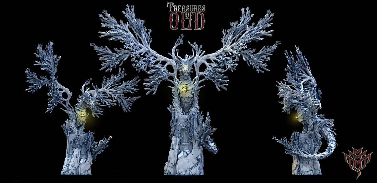 Forest Dragon Guardian | Mini Monster Mayhem | Treasures of Old | Fantasy | DnD | RPG | Tabletop | Gaming | Miniatures