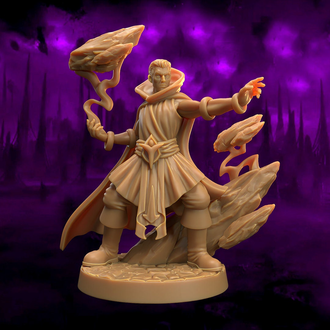 Comet Sorcerers | Dragon Trappers Lodge | The Eldritch Lodge | RESIN | Fantasy | DnD | RPG | Tabletop | Gaming Miniatures