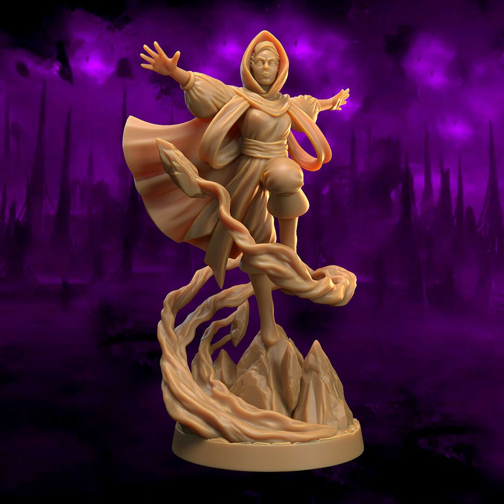 Comet Sorcerers | Dragon Trappers Lodge | The Eldritch Lodge | RESIN | Fantasy | DnD | RPG | Tabletop | Gaming Miniatures