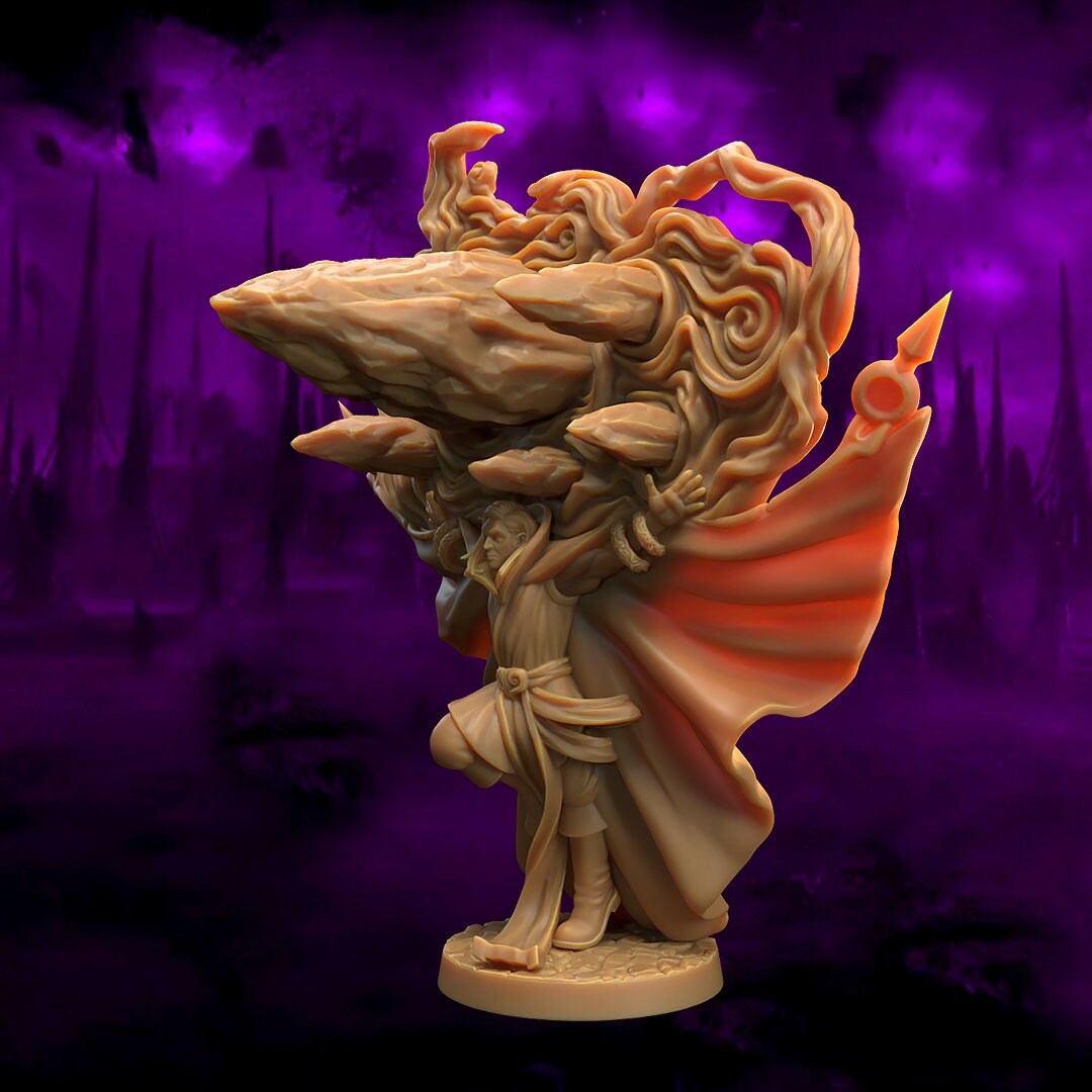 Comet Sorcerers | Dragon Trappers Lodge | The Eldritch Lodge | RESIN | Fantasy | DnD | RPG | Tabletop | Gaming Miniatures