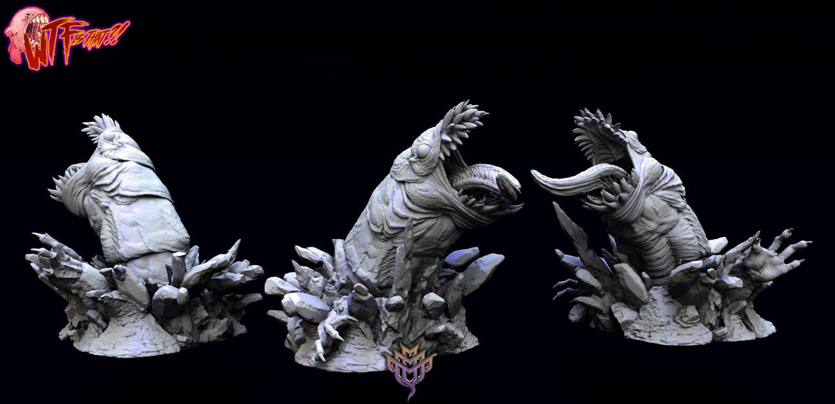 Chompilisk | Mini Monster Mayhem | WTF is That? | Fantasy | DnD | RPG | Tabletop | Gaming | Miniatures