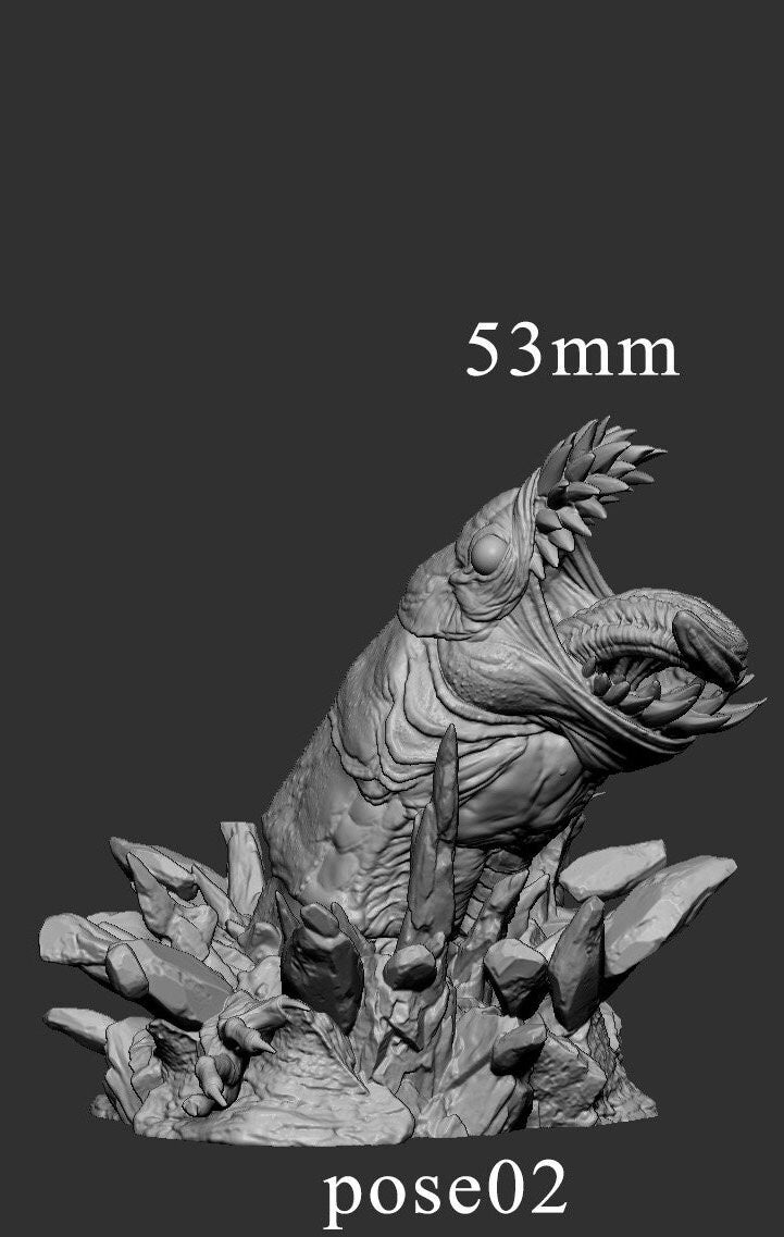 Chompilisk | Mini Monster Mayhem | WTF is That? | Fantasy | DnD | RPG | Tabletop | Gaming | Miniatures