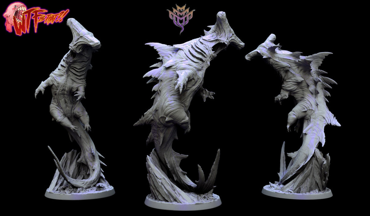 Maneater | Mini Monster Mayhem | WTF is That? | Fantasy | DnD | RPG | Tabletop | Gaming | Miniatures