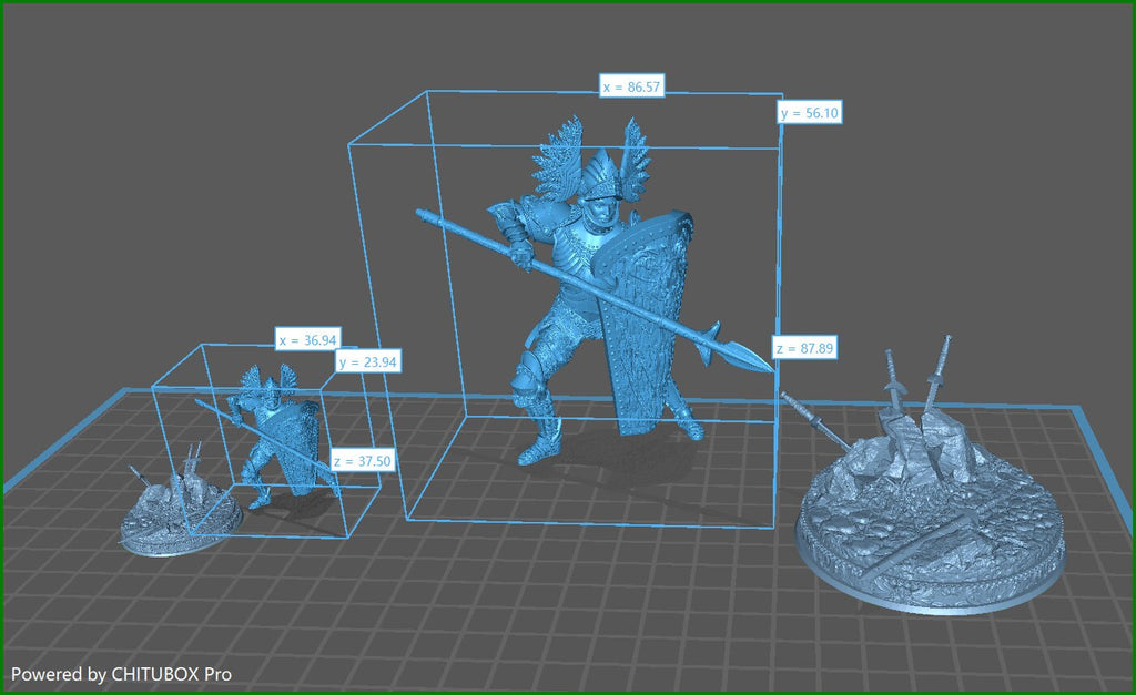 Eridius | DM Stash | RESIN | Fantasy | DnD | RPG | Tabletop | Gaming | Miniatures