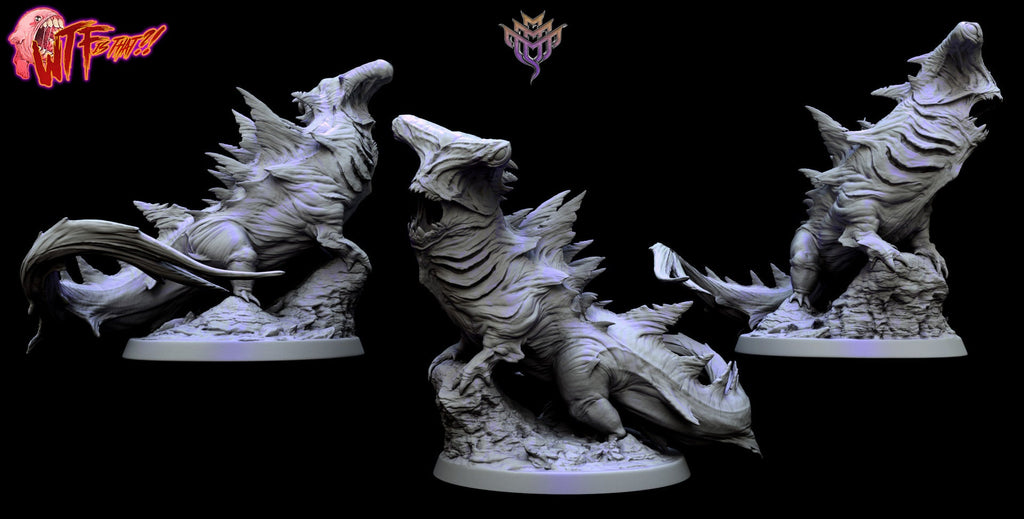 Maneater | Mini Monster Mayhem | WTF is That? | Fantasy | DnD | RPG | Tabletop | Gaming | Miniatures