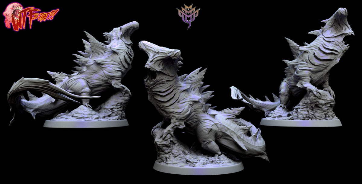 Maneater | Mini Monster Mayhem | WTF is That? | Fantasy | DnD | RPG | Tabletop | Gaming | Miniatures