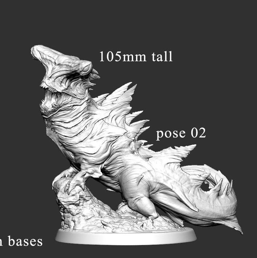 Maneater | Mini Monster Mayhem | WTF is That? | Fantasy | DnD | RPG | Tabletop | Gaming | Miniatures