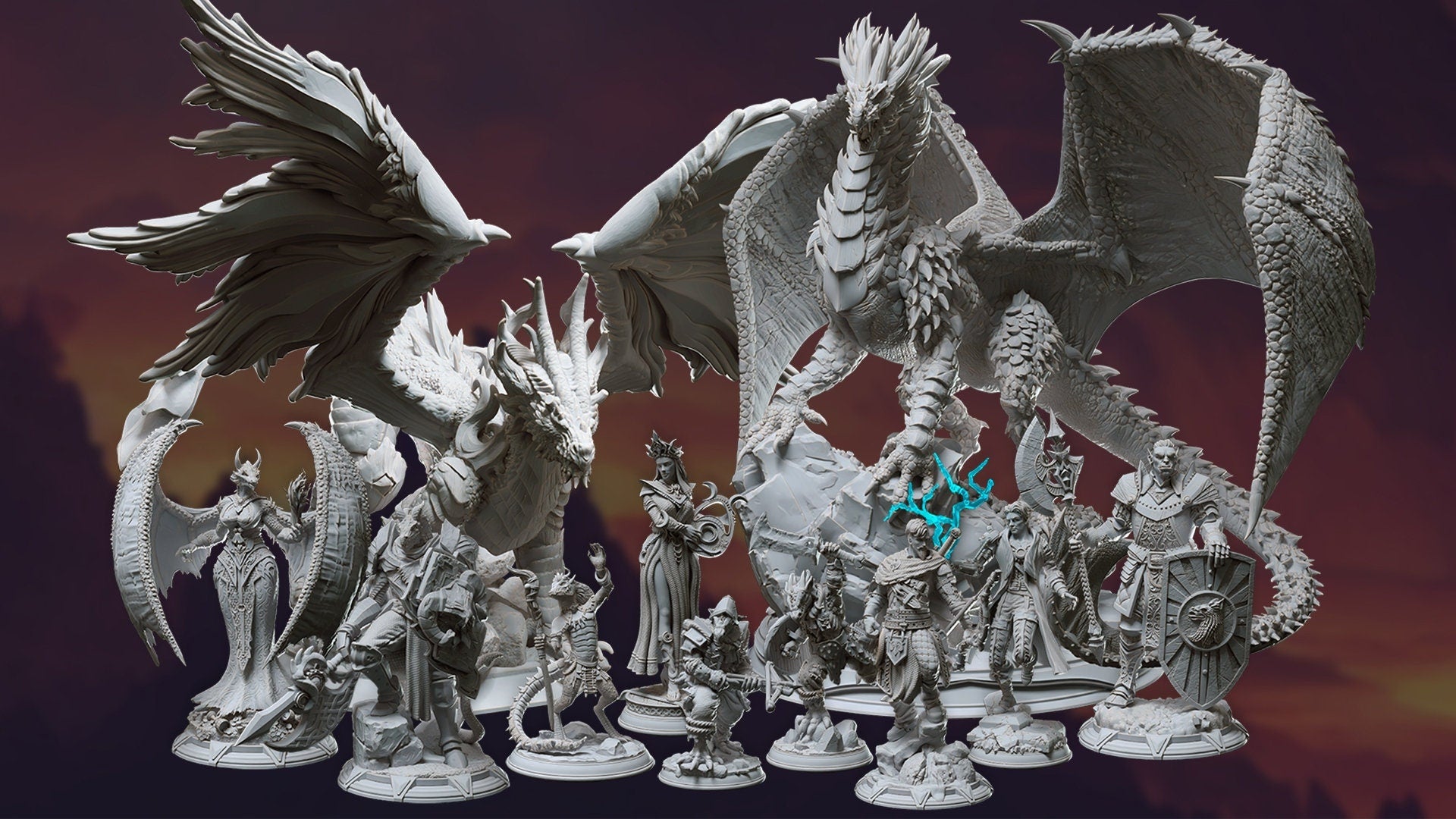 Brazatul - Ancient Bronze Dragon | DM Stash | The Dragon Pack | RESIN | Fantasy | DnD | RPG | Tabletop | Gaming | Miniatures