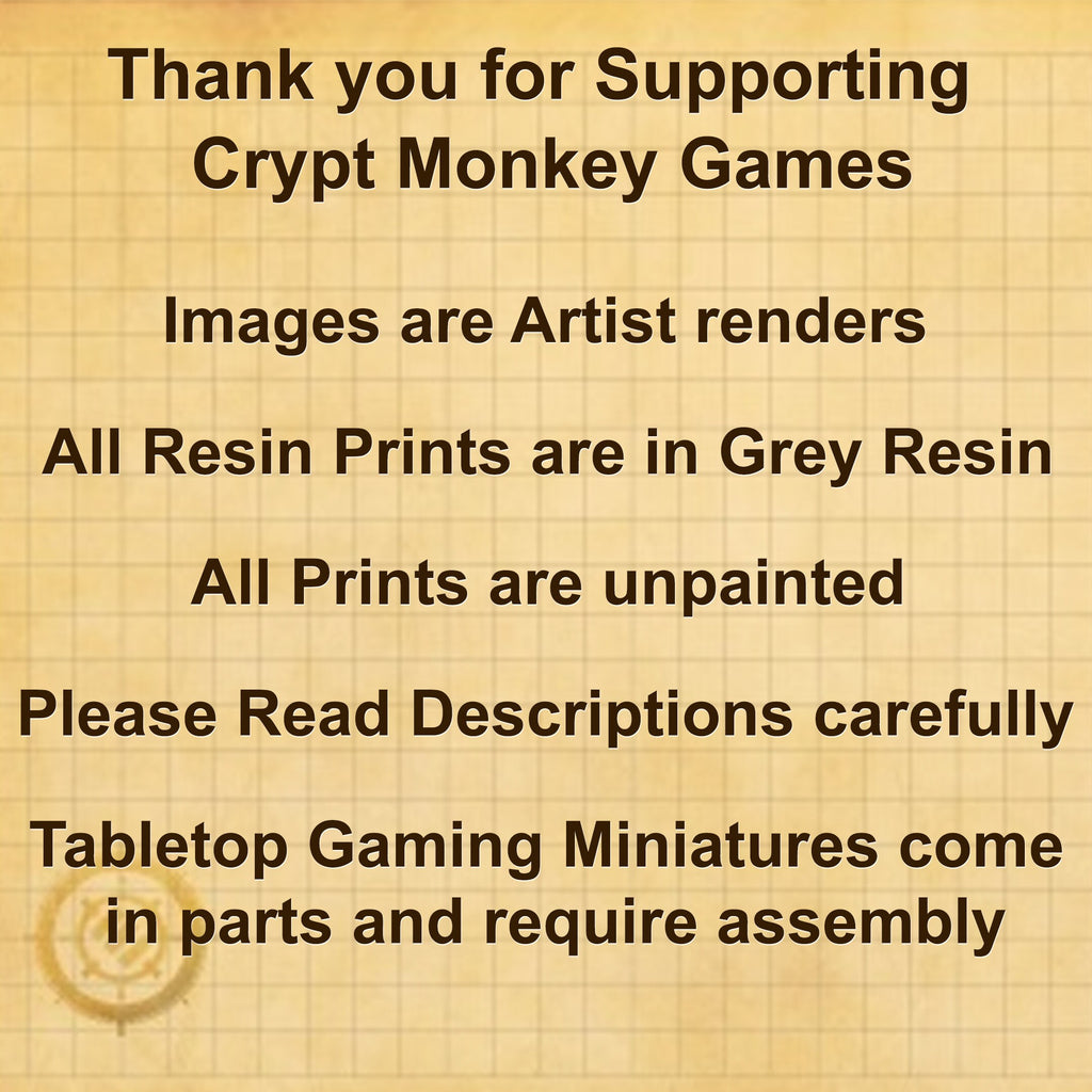 Lomdas | Mammoth Factory | Legion of Steel | RESIN | Fantasy | DnD | RPG | Tabletop | Gaming Miniatures | Boss