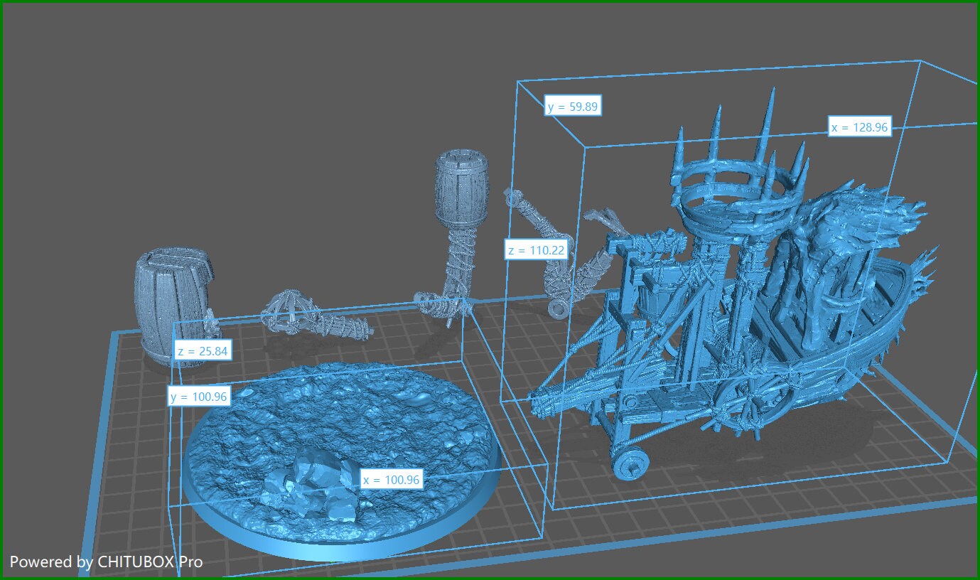 Scrap Dragon | Mammoth Factory | Marshes and Madlads | RESIN | Fantasy | DnD | RPG | Tabletop | Gaming Miniatures