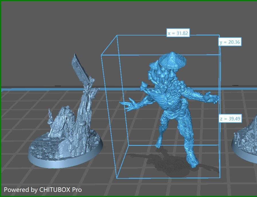 Myconid Brutes | Mini Monster Mayhem | Journey into the Forest | RESIN | Fantasy | DnD | RPG | Tabletop | Gaming | Miniatures