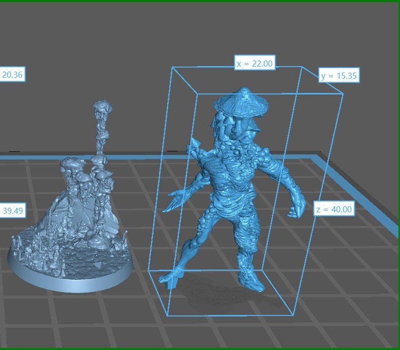 Myconid Brutes | Mini Monster Mayhem | Journey into the Forest | RESIN | Fantasy | DnD | RPG | Tabletop | Gaming | Miniatures