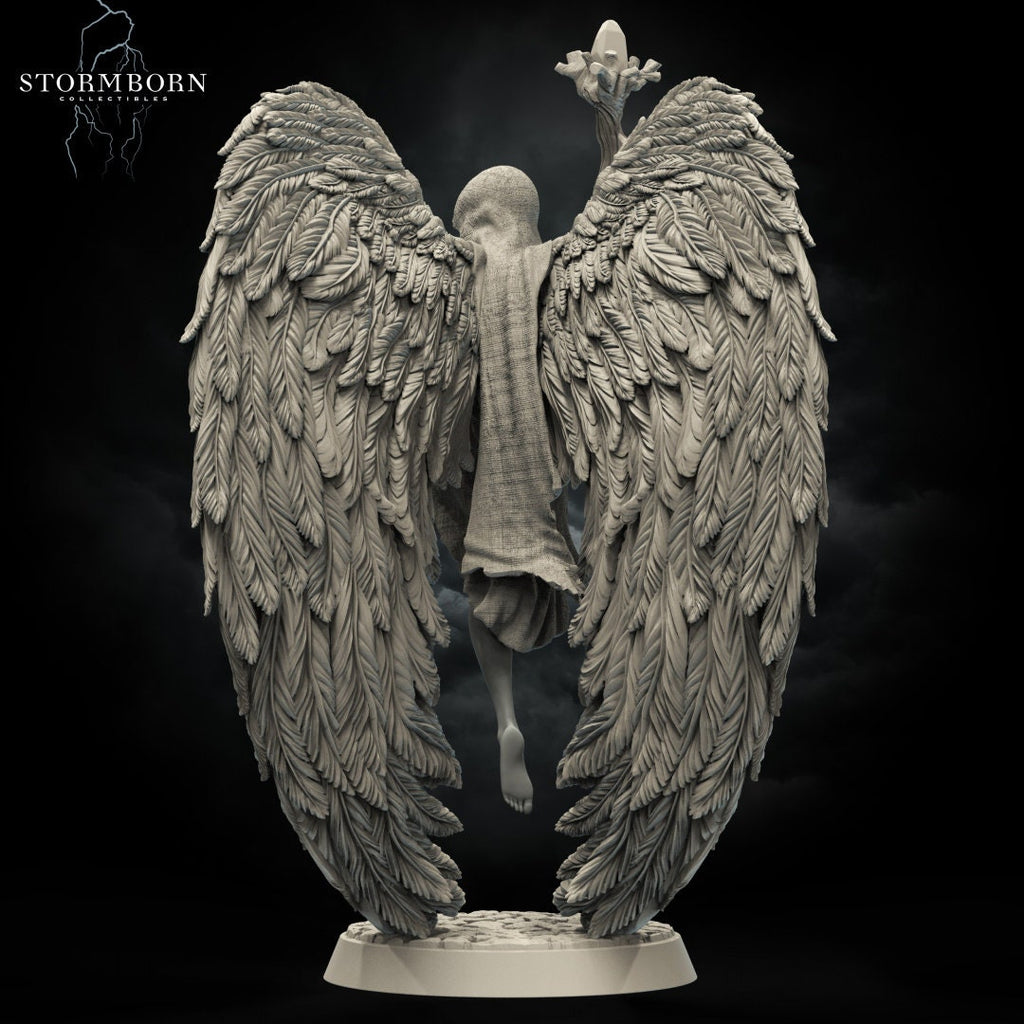 Althea, Angel of Mending | Stormborn Collectibles | Dryad | RESIN | Fantasy | RPG | Gaming Miniatures | Female Angel | Angel