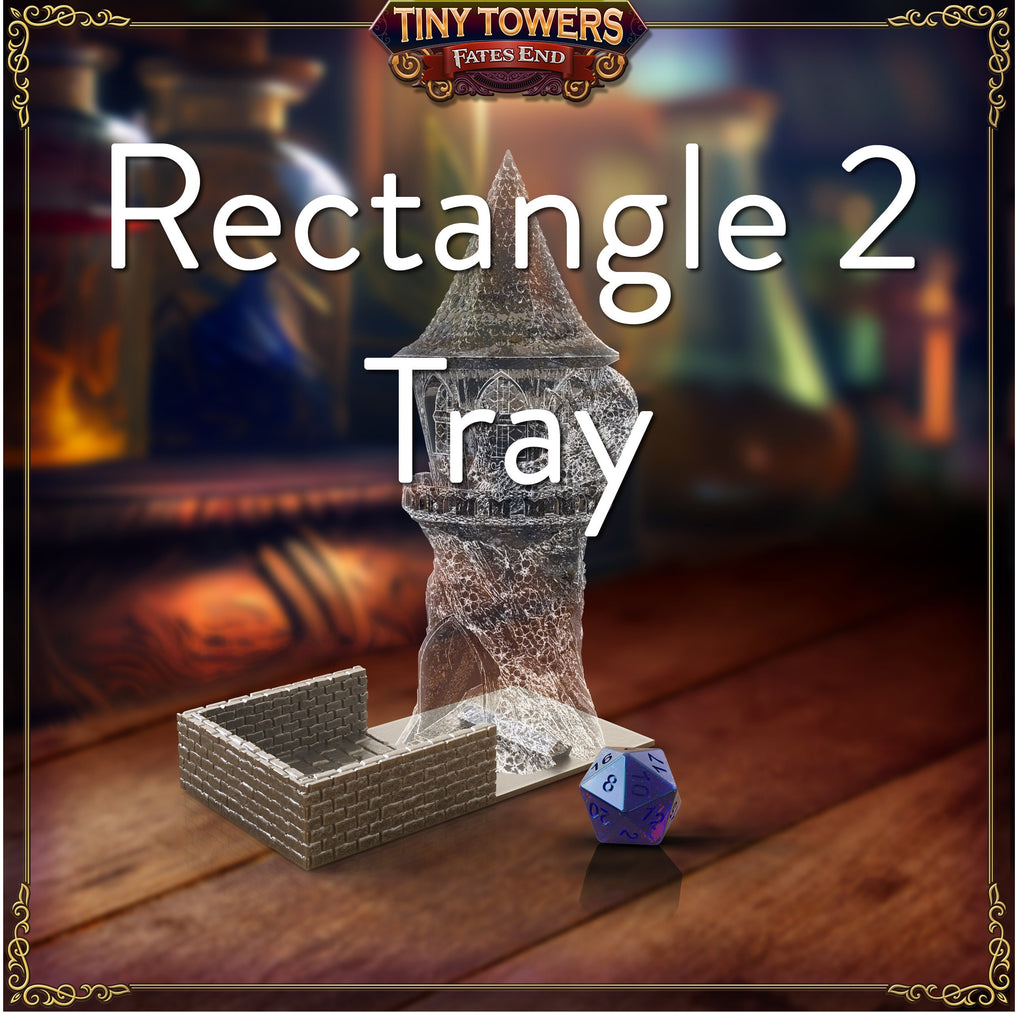 World Tree Branches Mini Dice Tower | Fates End | 3D Printed PLA | Fantasy | DnD | RPG | Tabletop | Roleplay Gaming Miniatures | Terrain