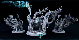 Mutated Cursed Splinter | Mini Monster Mayhem | Journey into the Forest Vol 3| RESIN | Fantasy | DnD | RPG | Tabletop | Miniature | Fey
