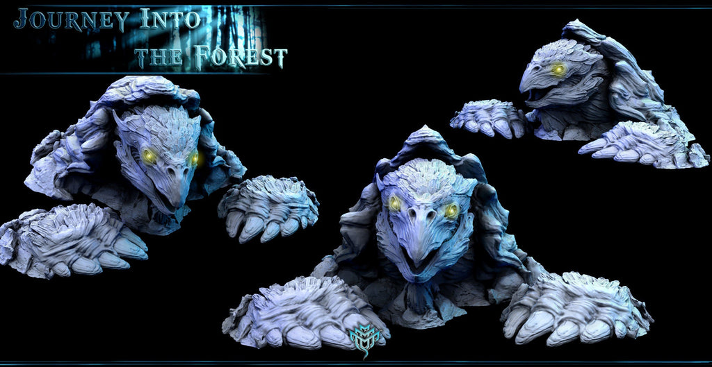 Turtle | Mini Monster Mayhem | Journey into the Forest Vol 3 | Fantasy | DnD | RPG | Miniature | Fey | Forest Turtle