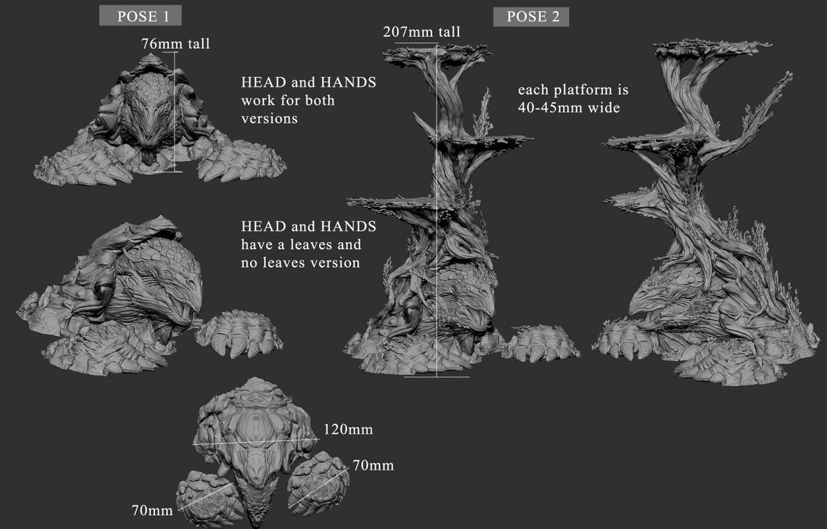 Turtle | Mini Monster Mayhem | Journey into the Forest Vol 3 | Fantasy | DnD | RPG | Miniature | Fey | Forest Turtle