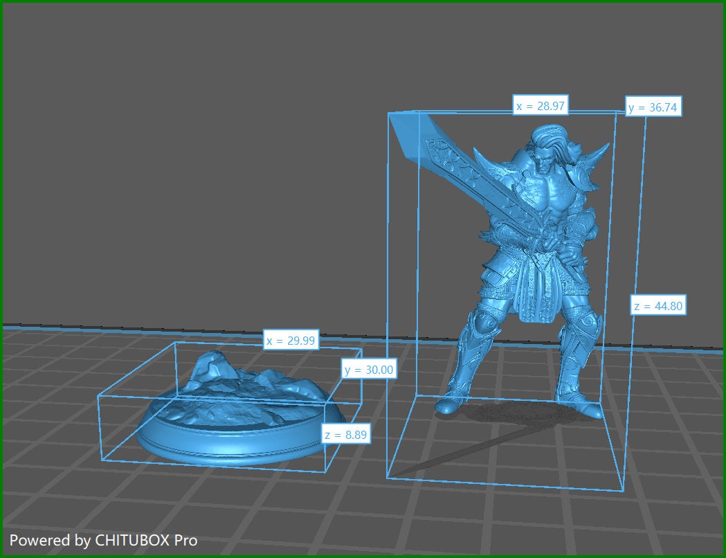 Charys - Arcane Barbarian | DM Stash | Arcane Skies | Fantasy | DnD | RPG | Tabletop | Miniatures | Character Model | Barbarian