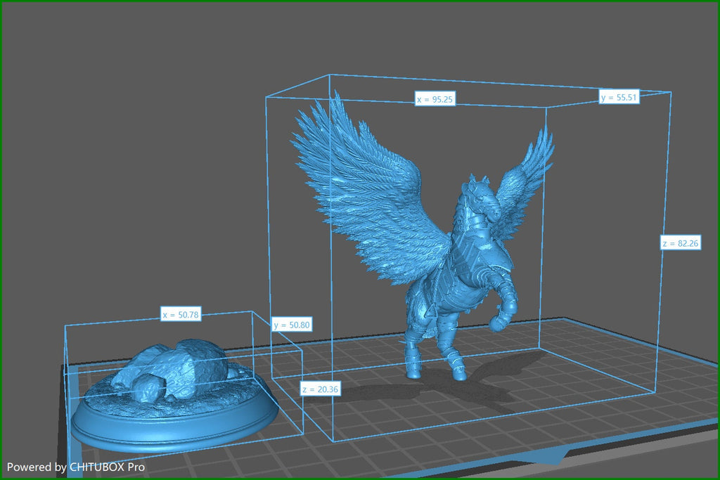 Myreni - Elite Pegasus | DM Stash | Arcane Skies | Fantasy | DnD | RPG | Tabletop | Miniatures | Large Creature | Pegasus