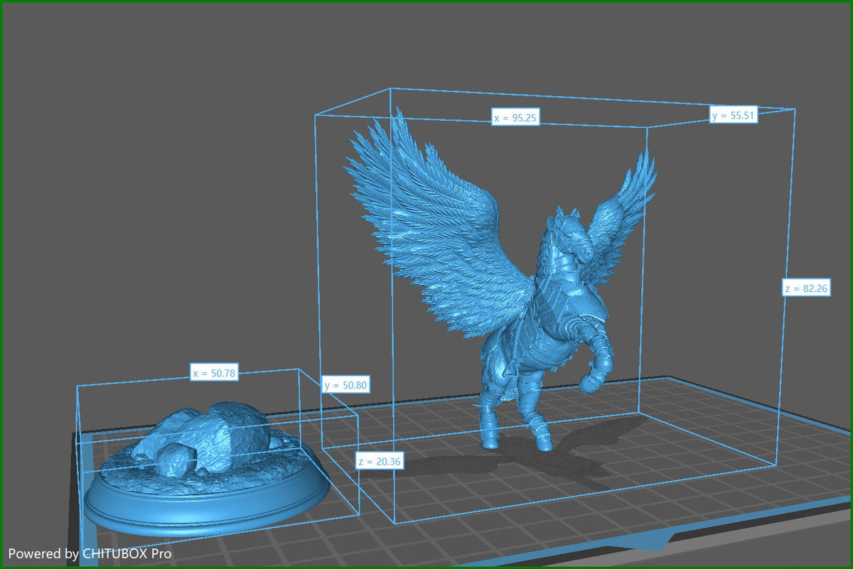 Myreni - Elite Pegasus | DM Stash | Arcane Skies | Fantasy | DnD | RPG | Tabletop | Miniatures | Large Creature | Pegasus