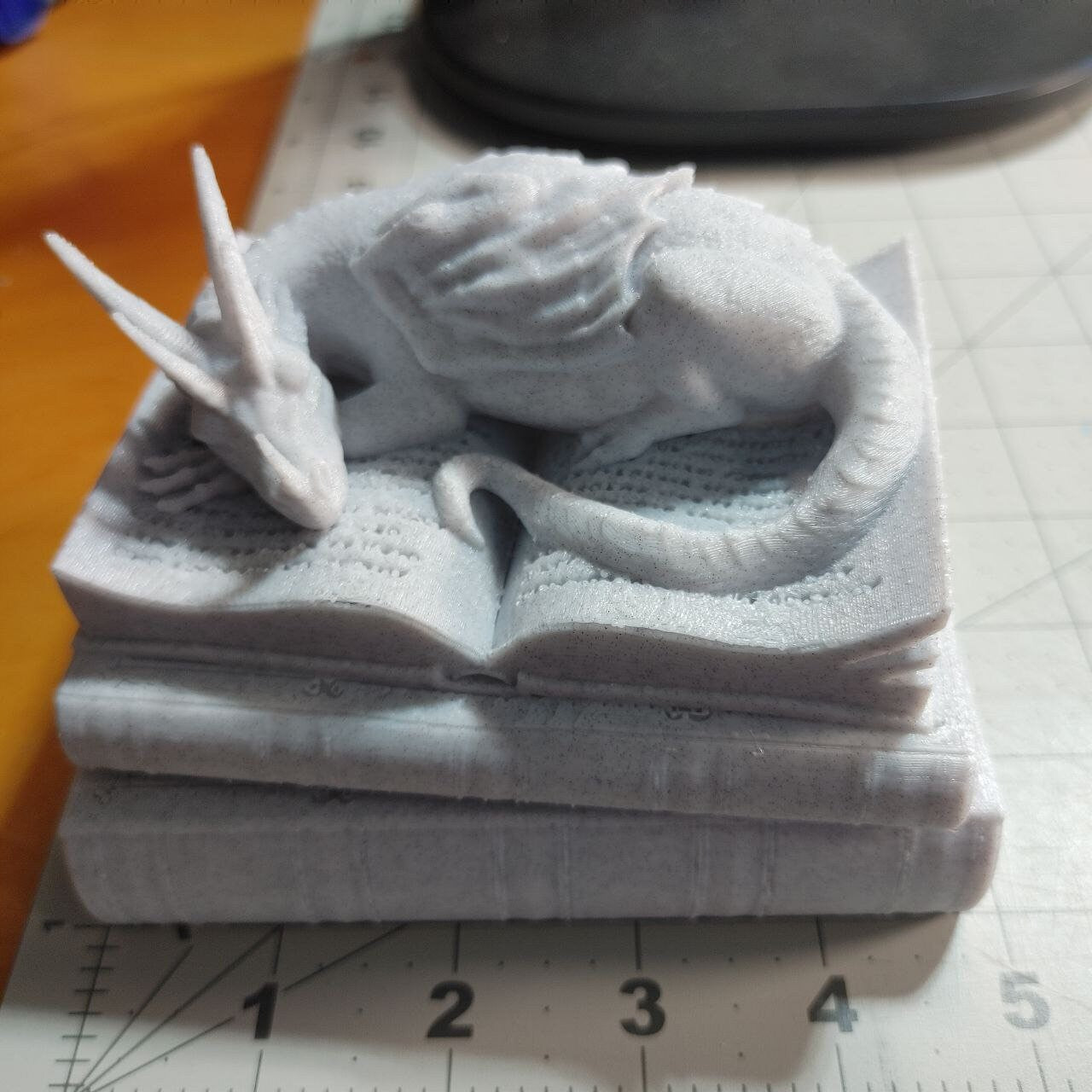 Book Dragon Dice Jail or Vault | Fates End | 3D Printed | Fantasy | DnD | RPG | Roleplay Gaming | MTG Magic Card Box | Jewelry Box