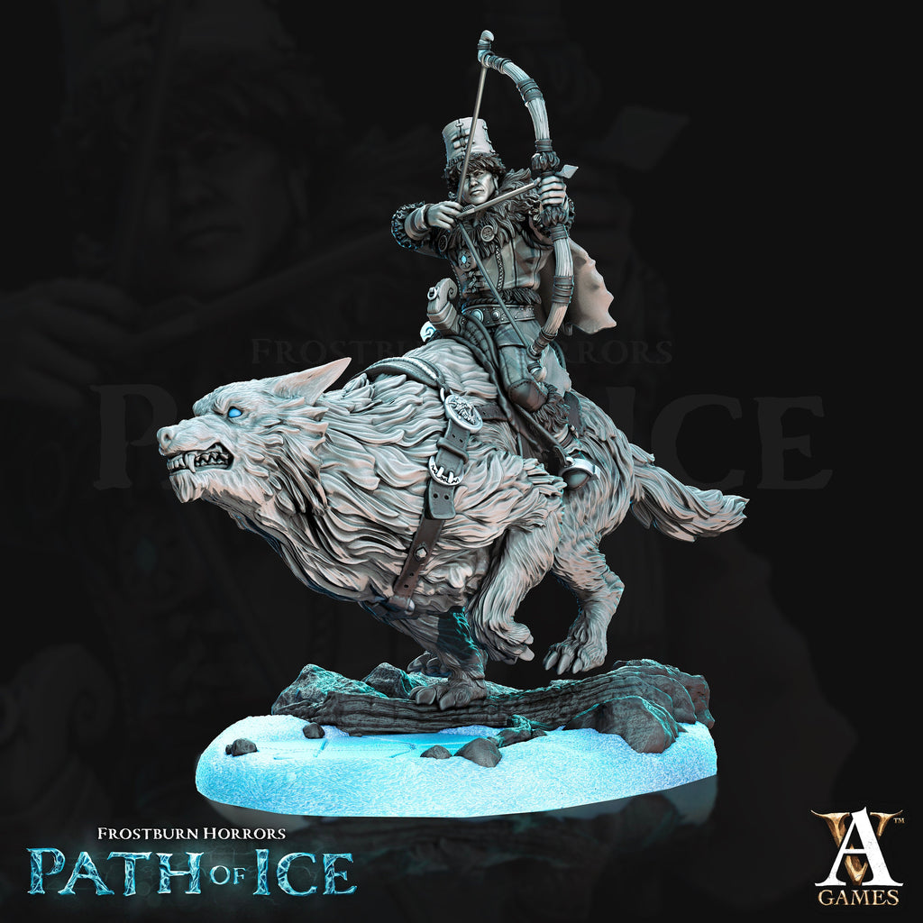 Susimia Icewarg Raiders | Archvillain Games | Frostburn Horrors | Resin | Fantasy | DnD | RPG | Tabletop | Miniature |  | Path of Ice