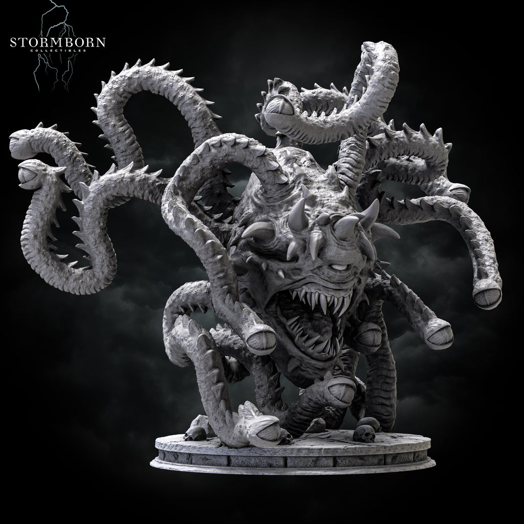 Ralakor | Stormborn Collectibles | Lord of the Beholders | RESIN | Fantasy | Horror | RPG | Gaming Miniatures | Gaze Attack | BBEG