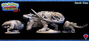 King Rex | Mini Monster Mayhem | Mini Monster Master Vol 2 | Fantasy | DnD | RPG | Tabletop | Miniatures | Huge Creature | Pokémon