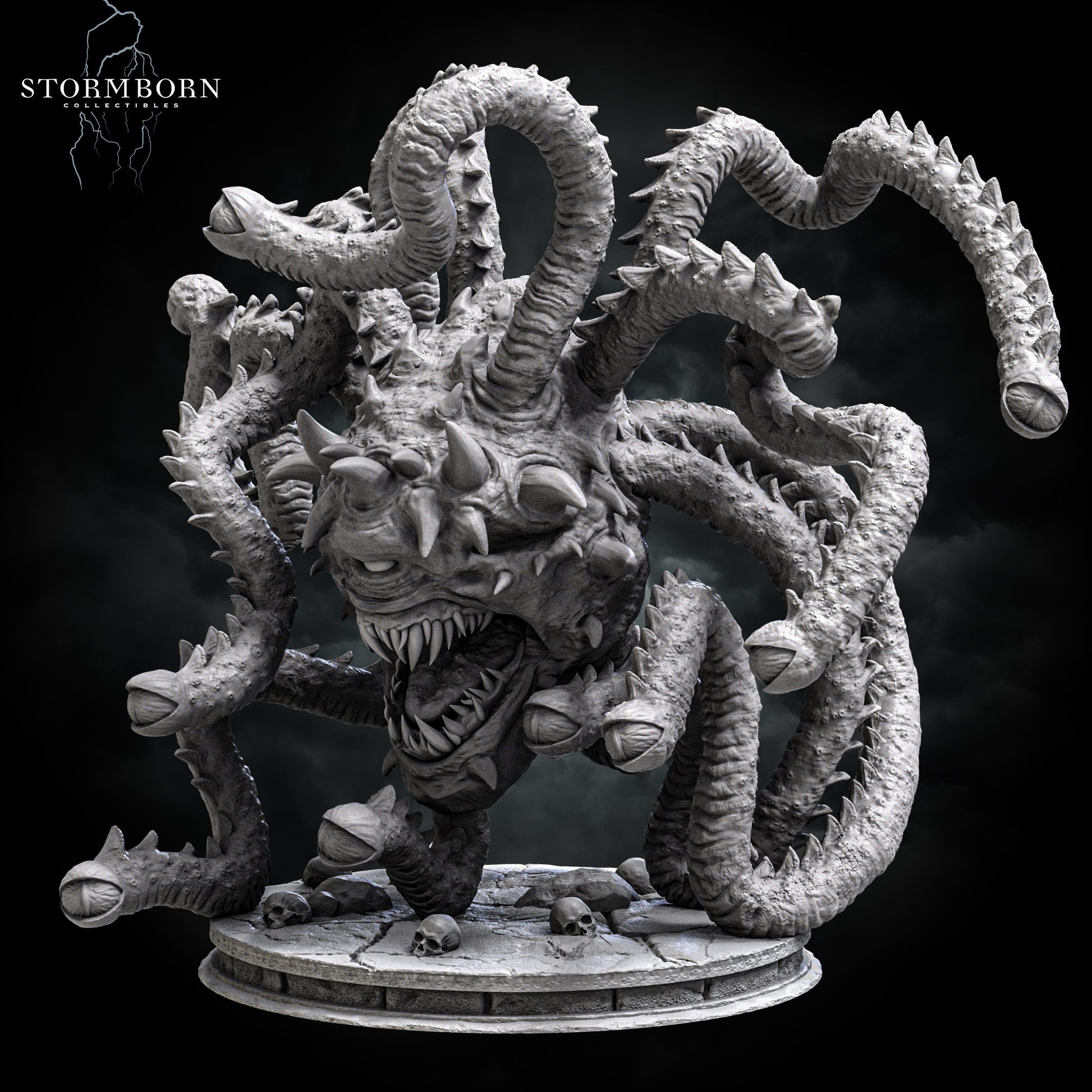 Ralakor | Stormborn Collectibles | Lord of the Beholders | RESIN | Fantasy | Horror | RPG | Gaming Miniatures | Gaze Attack | BBEG