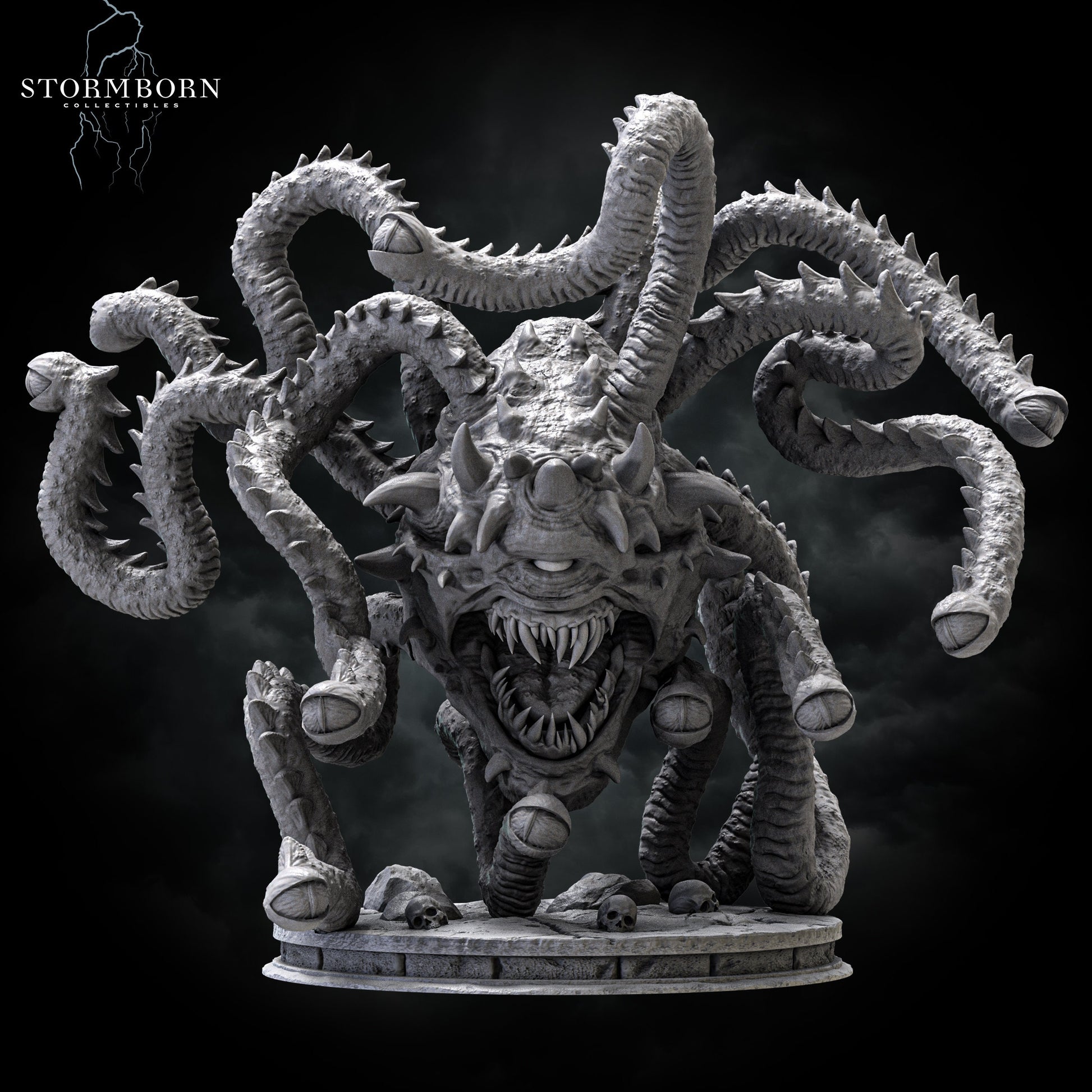 Ralakor | Stormborn Collectibles | Lord of the Beholders | RESIN | Fantasy | Horror | RPG | Gaming Miniatures | Gaze Attack | BBEG