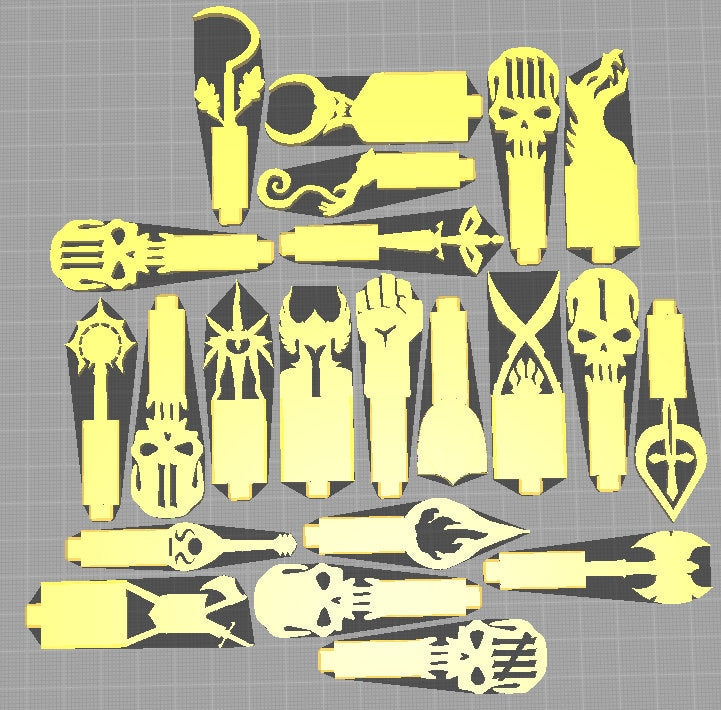 Furhaven Game Master Screen Dice Tower Combo | Fates End | Fantasy | DnD | RPG | Tabletop | Roleplay Gaming Miniatures | Dungeon Master