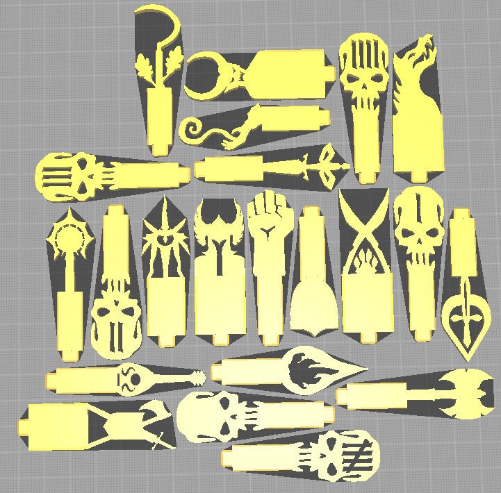 Citadel Game Master Screen Dice Tower Combo | Fates End | Fantasy | DnD | RPG | Tabletop | Roleplay Gaming Miniatures | Dungeon Master