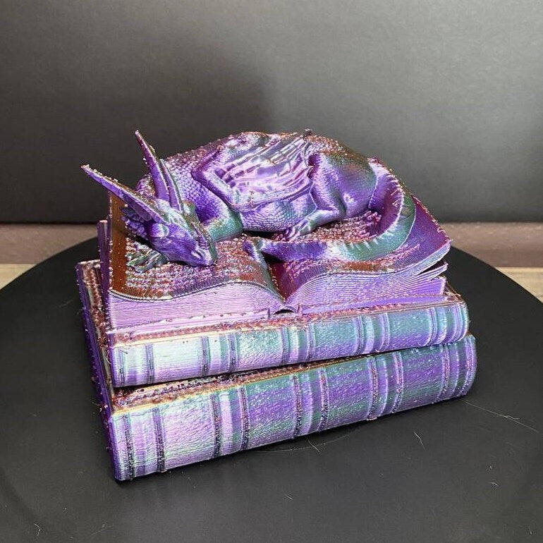 Crown Dice Vault  | Fates End | 3D Printed | Fantasy | DnD | RPG | Roleplay Gaming | Gaming Gear