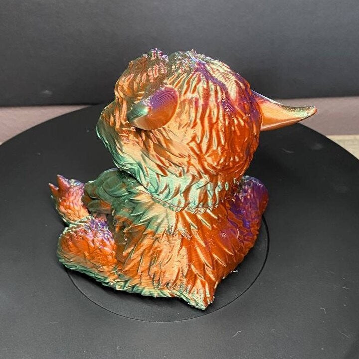 Crown Dice Vault  | Fates End | 3D Printed | Fantasy | DnD | RPG | Roleplay Gaming | Gaming Gear